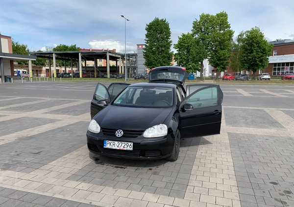 Volkswagen Golf cena 15500 przebieg: 254000, rok produkcji 2008 z Krotoszyn małe 92